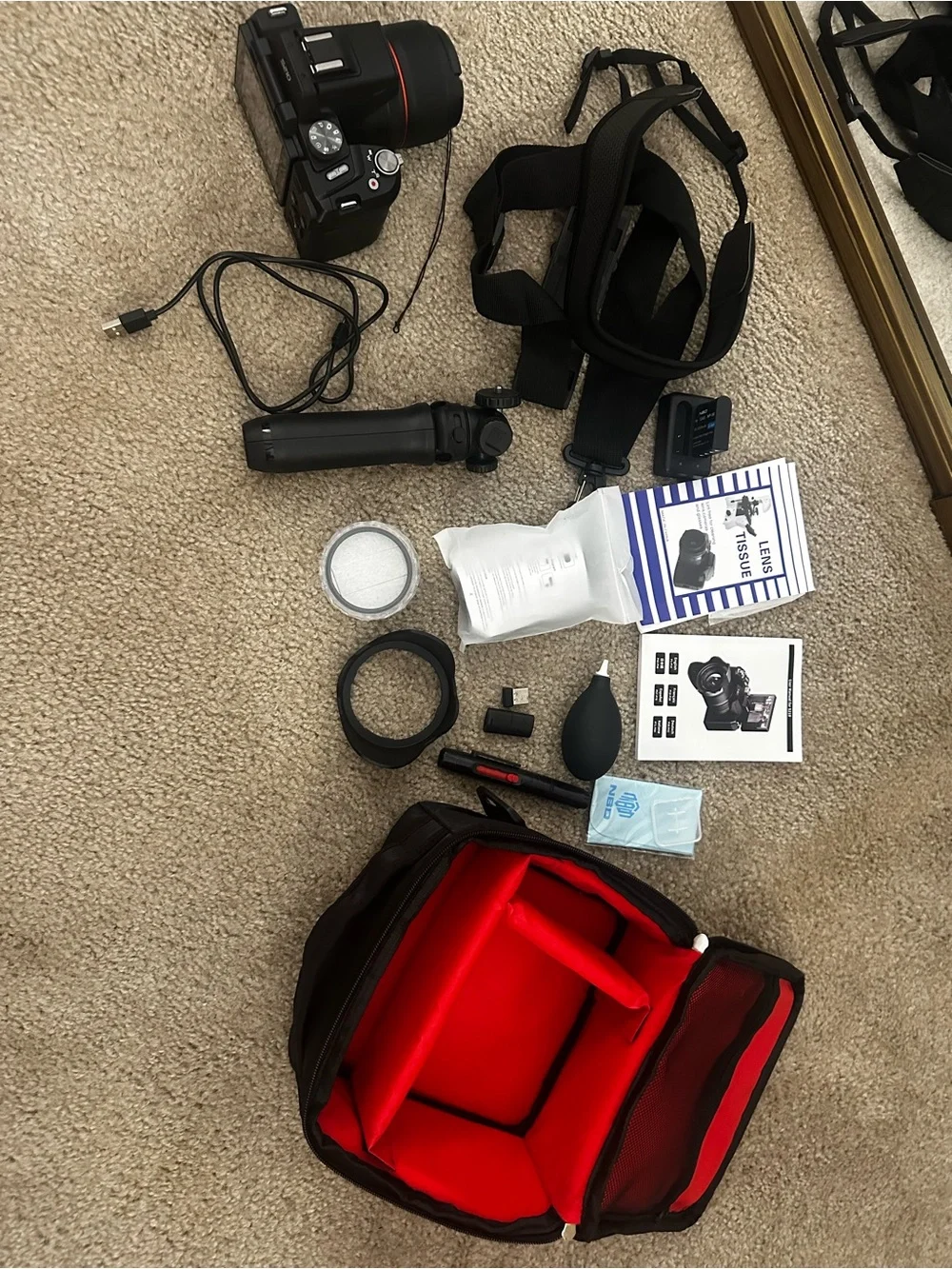 NBD S210 Compact Digital Camera in Black